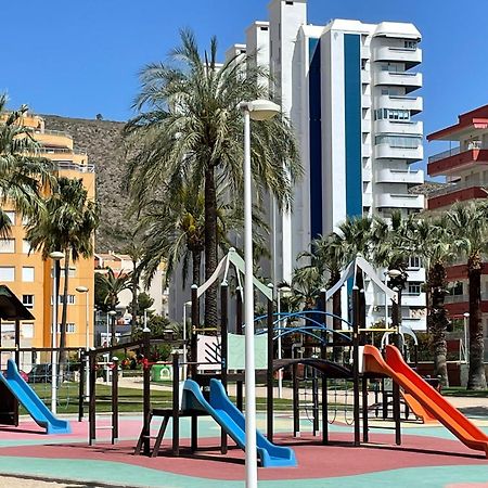 Vive El Mediterraneo - Apartamento Con Piscina En Cullera Buitenkant foto