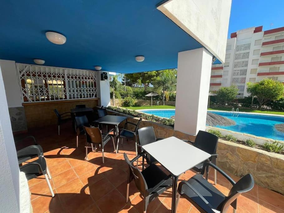 Vive El Mediterraneo - Apartamento Con Piscina En Cullera Buitenkant foto