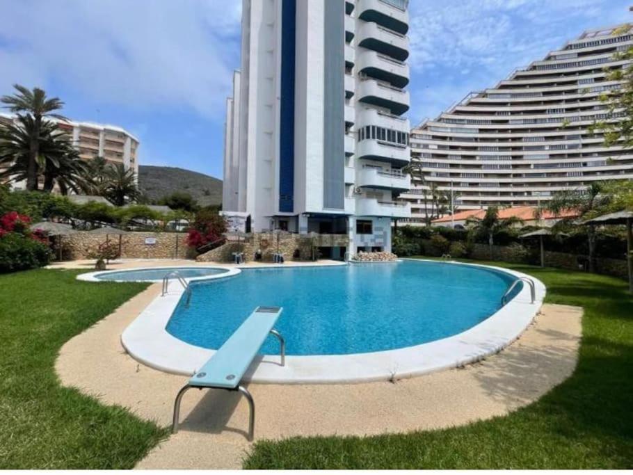 Vive El Mediterraneo - Apartamento Con Piscina En Cullera Buitenkant foto