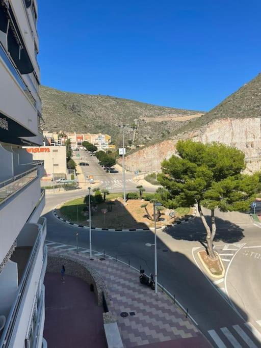 Vive El Mediterraneo - Apartamento Con Piscina En Cullera Buitenkant foto