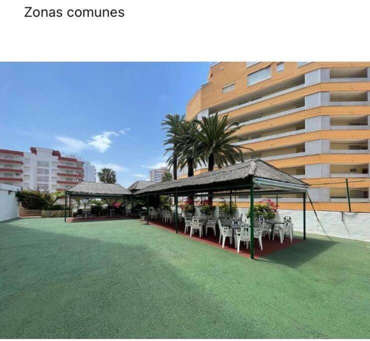 Vive El Mediterraneo - Apartamento Con Piscina En Cullera Buitenkant foto