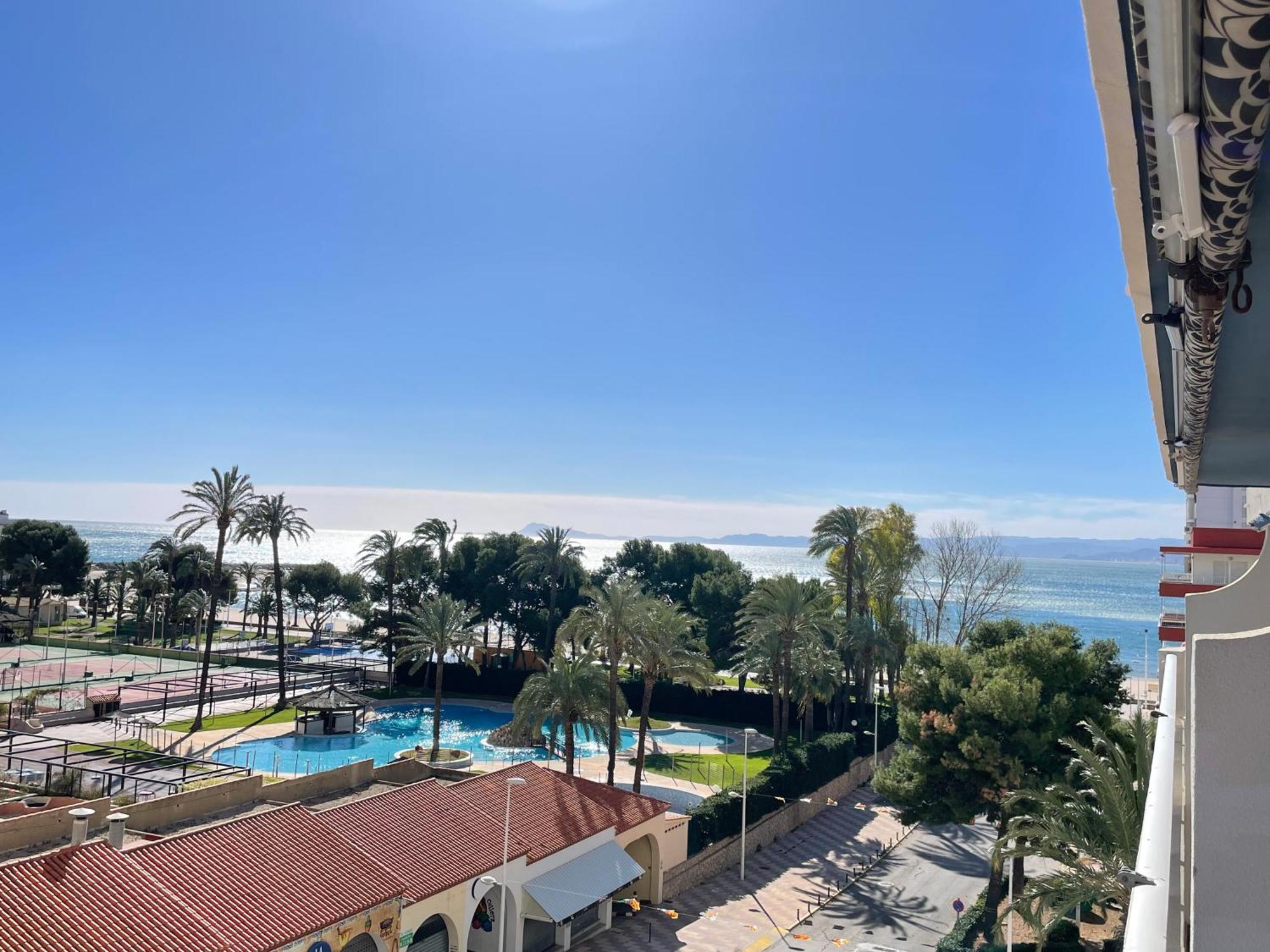 Vive El Mediterraneo - Apartamento Con Piscina En Cullera Buitenkant foto