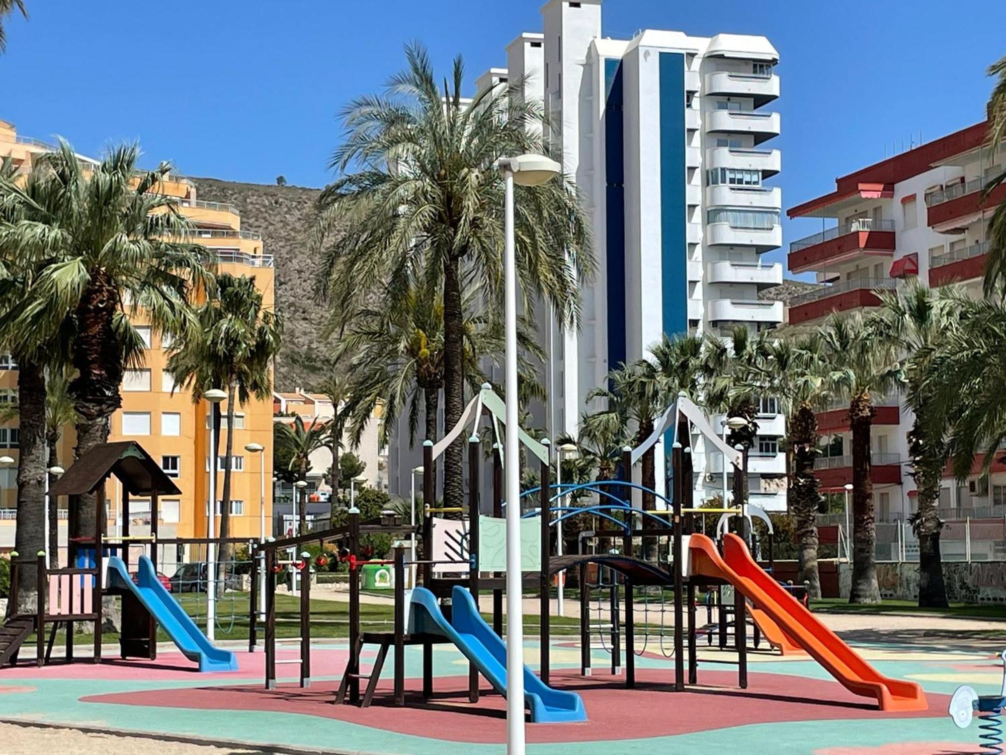 Vive El Mediterraneo - Apartamento Con Piscina En Cullera Buitenkant foto