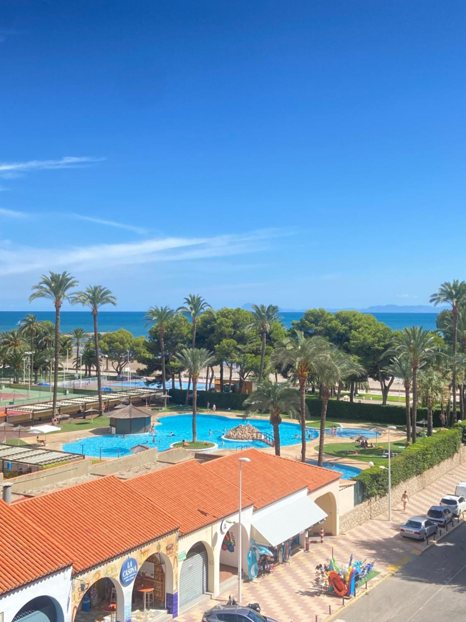 Vive El Mediterraneo - Apartamento Con Piscina En Cullera Buitenkant foto