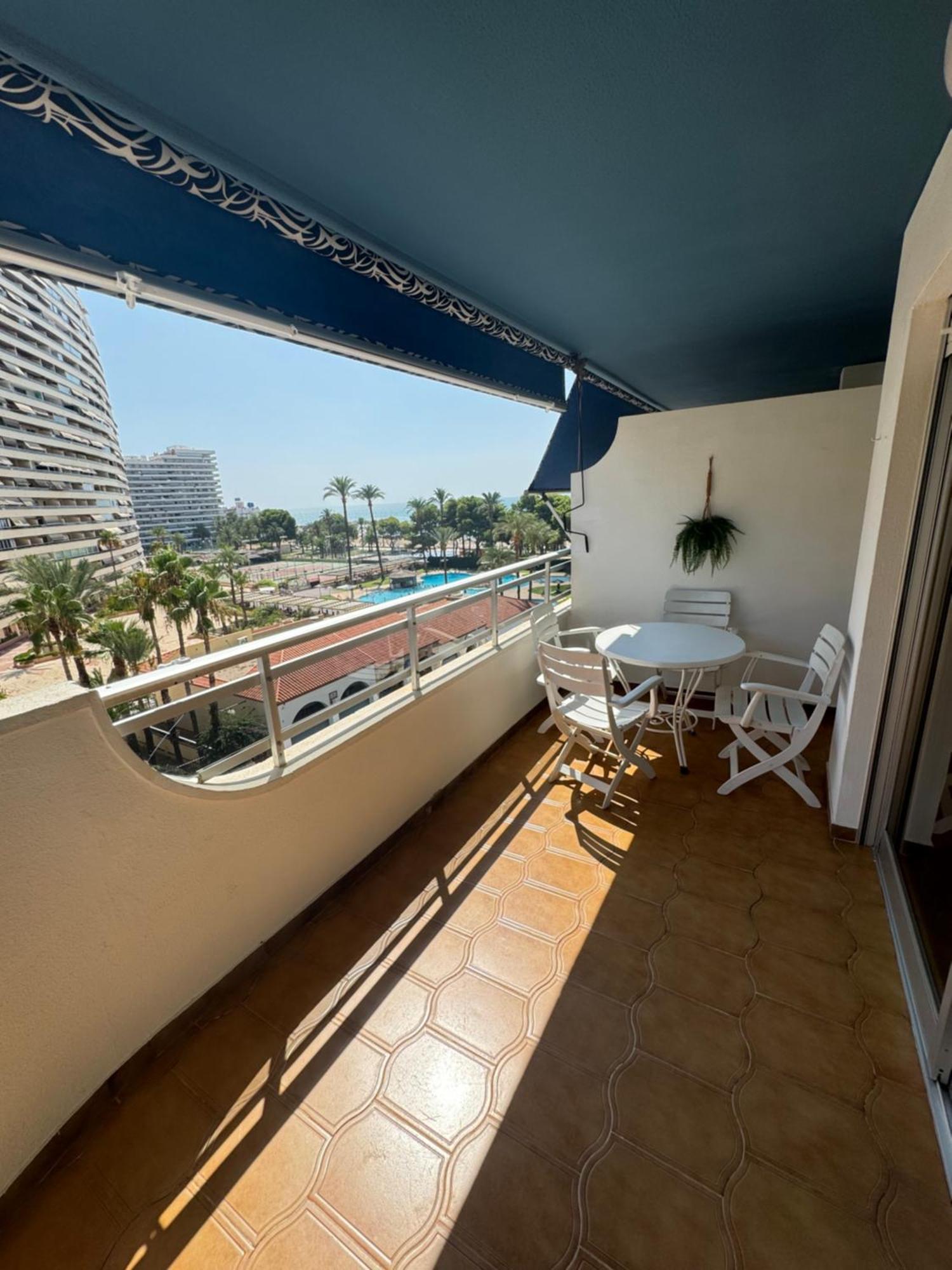 Vive El Mediterraneo - Apartamento Con Piscina En Cullera Buitenkant foto